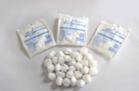 АБСОРБИРУЮЩИЙ МАРЛОВЫЙ МЯЧ