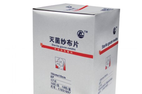 Абсорбирующие марлевые тампоны